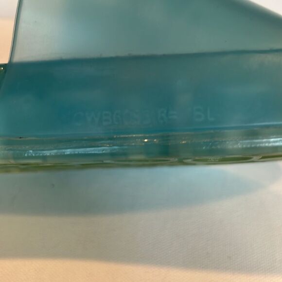 Coach Ulyssa Jelly Pool Blue Slide Sandals -Women's Size 7.5-8 - Picture 5 of 5